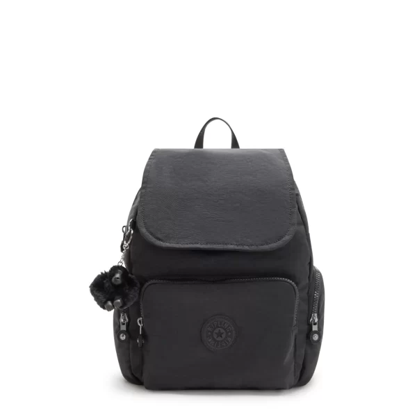 תיק גב קטן Kipling City Zip S – KI3523P39 – black-noir – 1