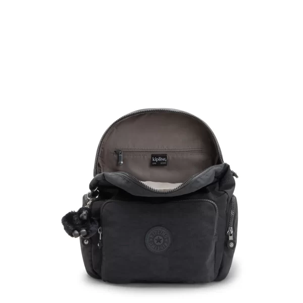תיק גב קטן Kipling City Zip S – KI3523P39 – black-noir – 2