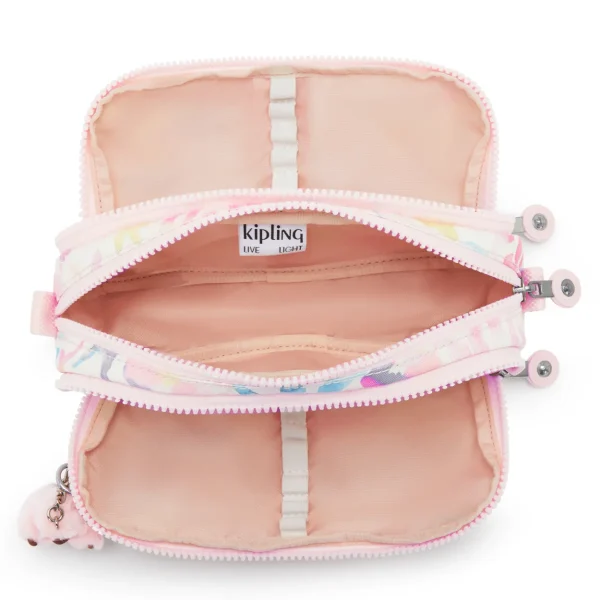 קלמר גדול Kipling GITROY – KI35604ES – aqua-sea – 2