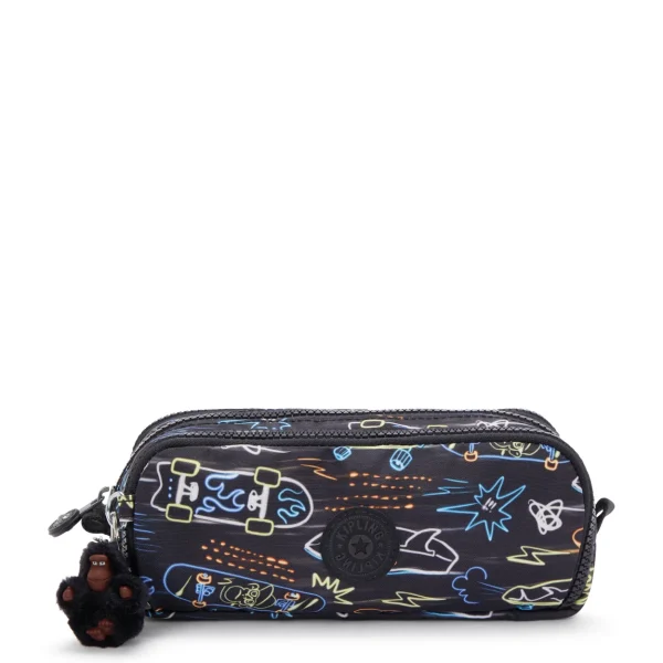 קלמר גדול Kipling GITROY – KI356071M – neon-skate – 1