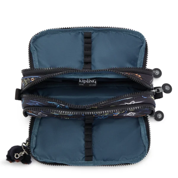 קלמר גדול Kipling GITROY – KI356071M – neon-skate – 2