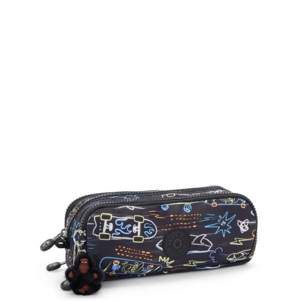 קלמר גדול Kipling GITROY – KI356071M – neon-skate – 3