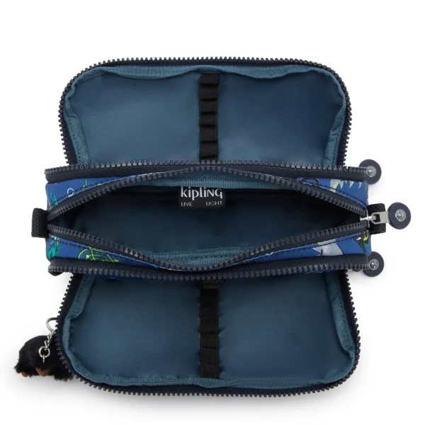 קלמר גדול Kipling GITROY – KI356073L – undersea-party – 2