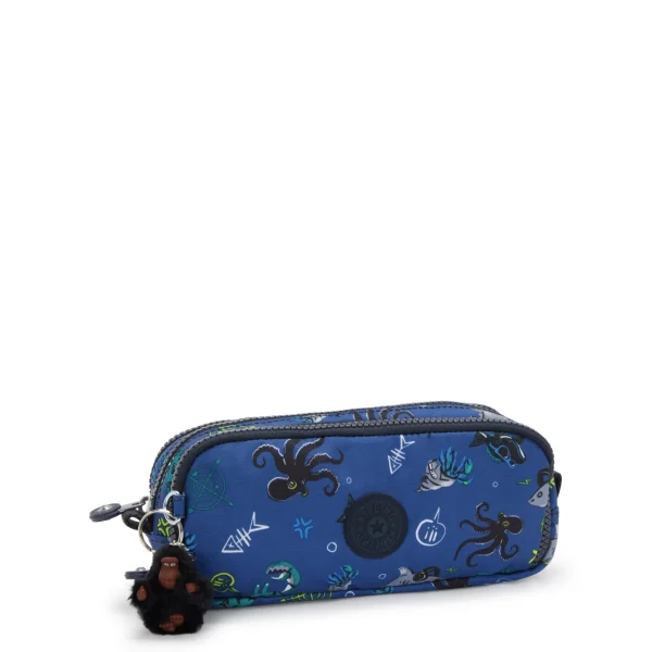 קלמר גדול Kipling GITROY – KI356073L – undersea-party – 3