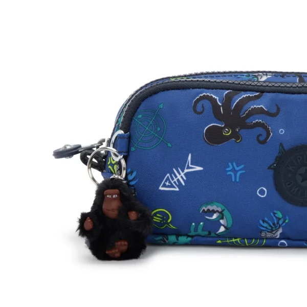 קלמר גדול Kipling GITROY – KI356073L – undersea-party – 4