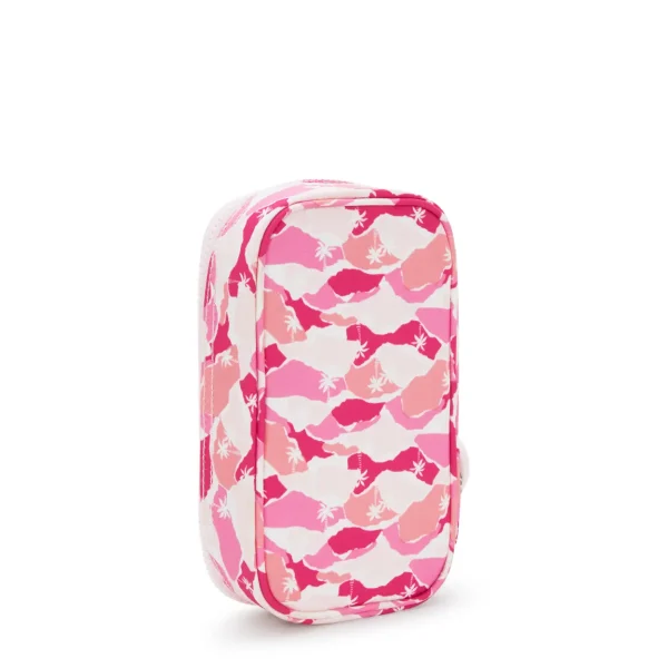 קלמר בינוני Kipling 50 PENS – KI37071BV – pink-palm – 1