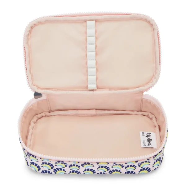 קלמר בינוני Kipling 50 PENS – KI370731N – geo-shell – 2