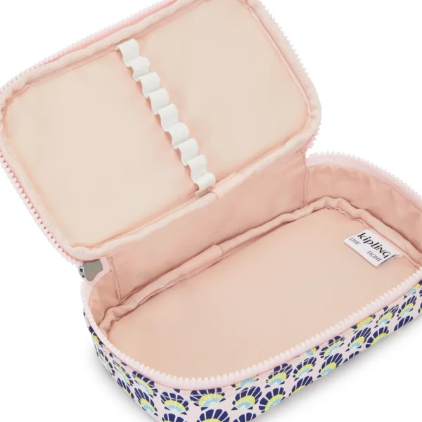 קלמר בינוני Kipling 50 PENS – KI370731N – geo-shell – 4