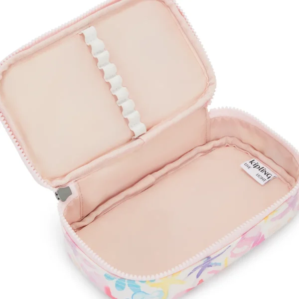 קלמר בינוני Kipling 50 PENS – KI37074ES – aqua-sea – 4