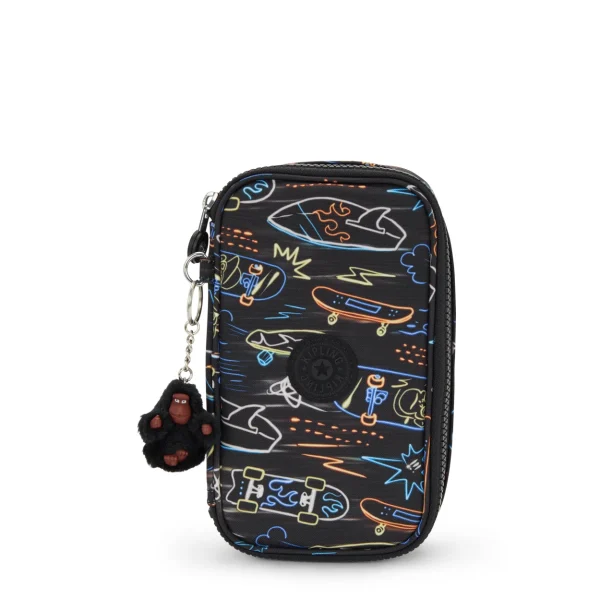 קלמר בינוני Kipling 50 PENS – KI370771M – neon-skate – 1