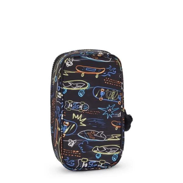 קלמר בינוני Kipling 50 PENS – KI370771M – neon-skate – 1