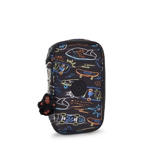 קלמר בינוני Kipling 50 PENS – KI370771M – neon-skate – 3