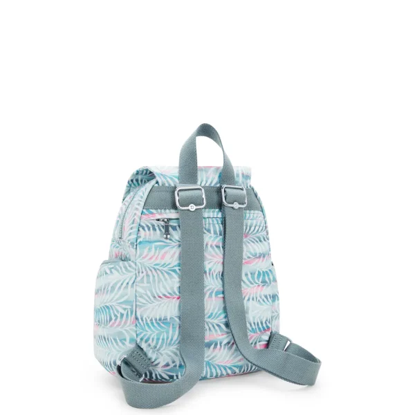 תיק גב קטן Kipling CITY ZIP MINI – KI37353QN – palmtree-leaves – 1