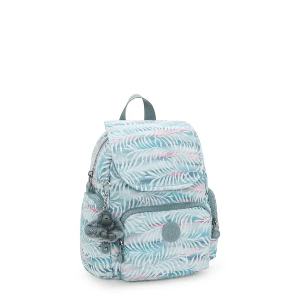 תיק גב קטן Kipling CITY ZIP MINI – KI37353QN – palmtree-leaves – 3