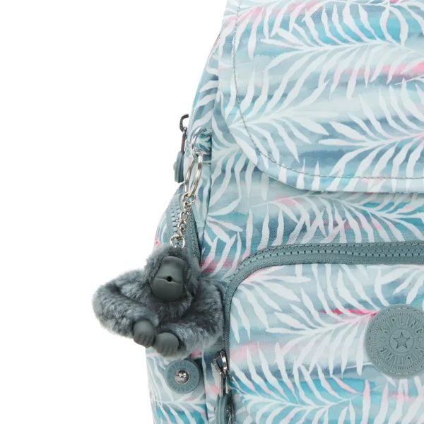 תיק גב קטן Kipling CITY ZIP MINI – KI37353QN – palmtree-leaves – 4