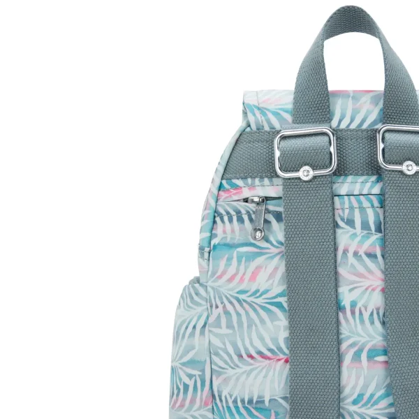 תיק גב קטן Kipling CITY ZIP MINI – KI37353QN – palmtree-leaves – 5