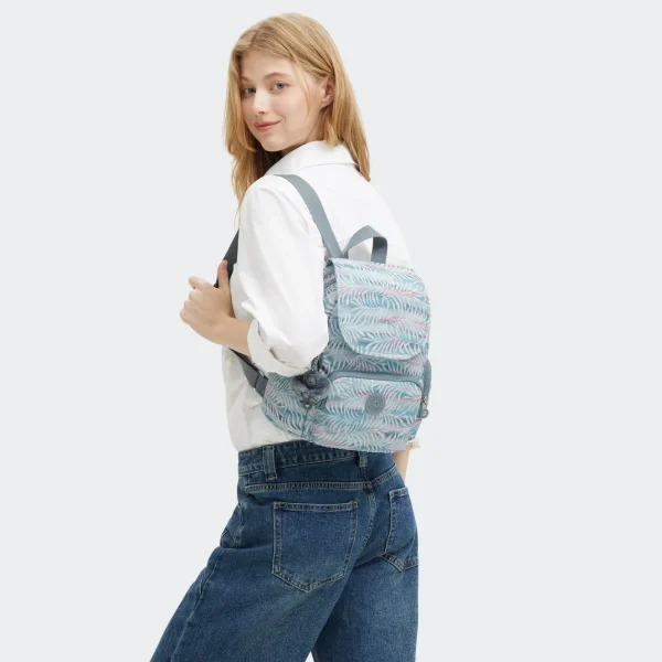 תיק גב קטן Kipling CITY ZIP MINI – KI37353QN – palmtree-leaves – 6