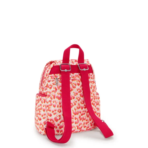 תיק גב קטן Kipling City Zip Mini – KI37356LX – latin-cheetah – 1