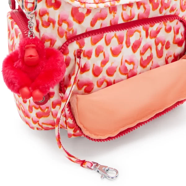 תיק גב קטן Kipling City Zip Mini – KI37356LX – latin-cheetah – 6