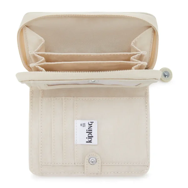 ארנק בינוני Kipling MONEY LOVE – KI37387JR – hideaway-beige – 2