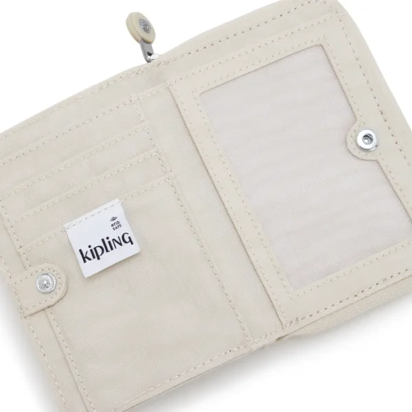 ארנק בינוני Kipling MONEY LOVE – KI37387JR – hideaway-beige – 4