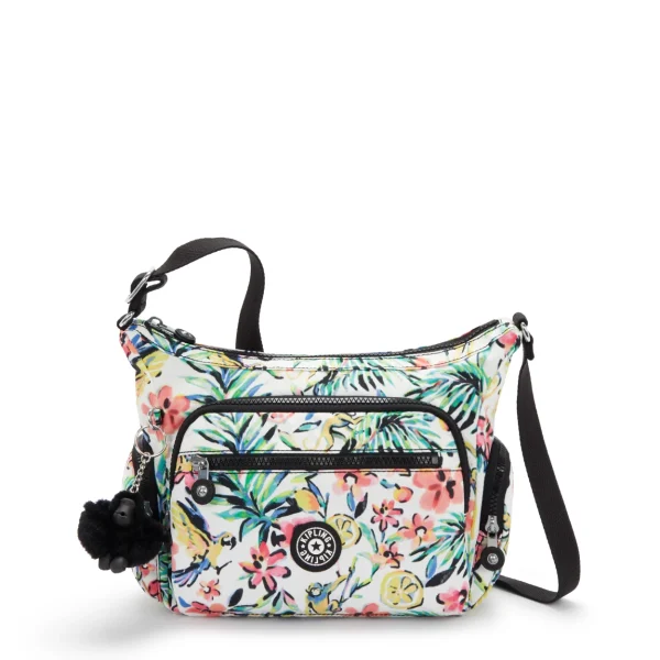 תיק צד בינוני Kipling GABBIE S – KI37595DZ – cocktail-floral – 1