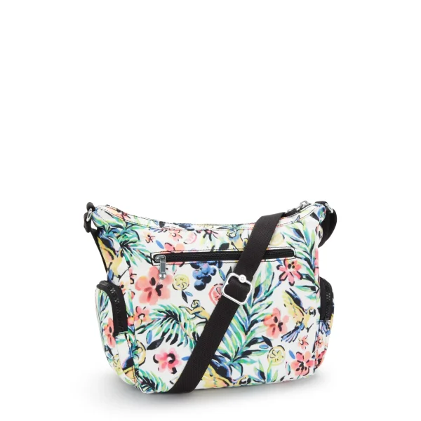 תיק צד בינוני Kipling GABBIE S – KI37595DZ – cocktail-floral – 1