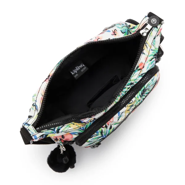 תיק צד בינוני Kipling GABBIE S – KI37595DZ – cocktail-floral – 2