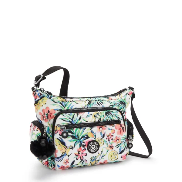 תיק צד בינוני Kipling GABBIE S – KI37595DZ – cocktail-floral – 3