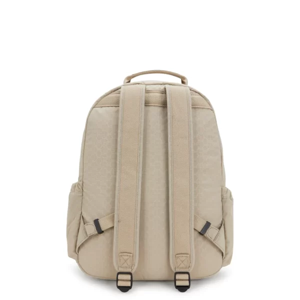 תיק גב Seoul Kipling – KI403496A – sign-beige-emb – 6