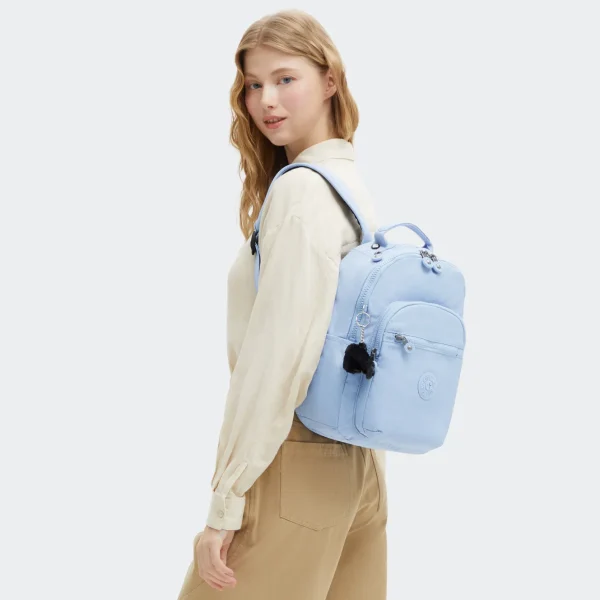 תיק גב בינוני Kipling SEOUL S – KI40822DS – cloudy-sky-blue – 6
