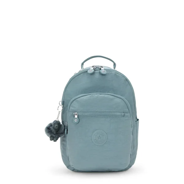 תיק גב בינוני Kipling SEOUL S – KI40823NL – relaxed-grey – 1