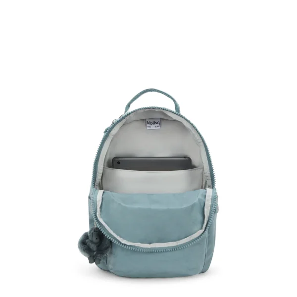 תיק גב בינוני Kipling SEOUL S – KI40823NL – relaxed-grey – 2