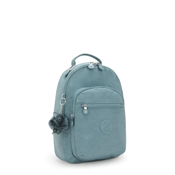 תיק גב בינוני Kipling SEOUL S – KI40823NL – relaxed-grey – 3