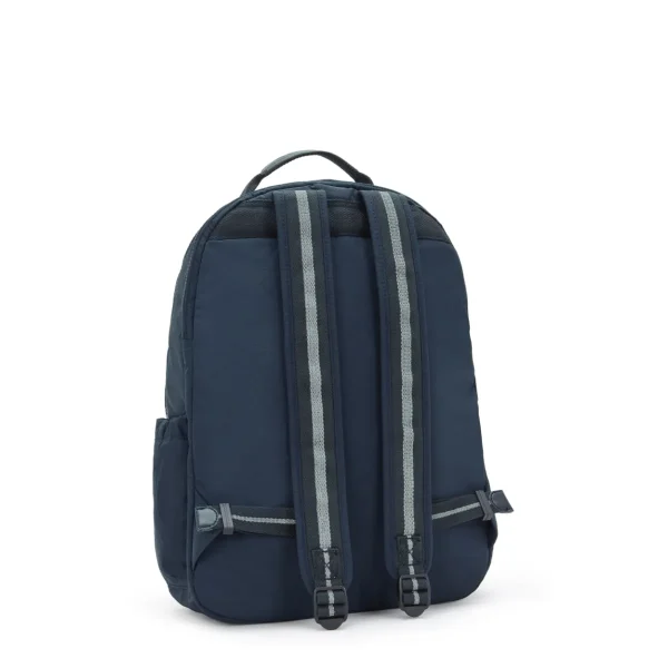 תיק גב גדול Kipling SEOUL LAP – KI42754DX – true-blue-tonal – 2