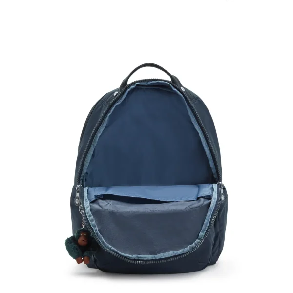 תיק גב גדול Kipling SEOUL LAP – KI42754DX – true-blue-tonal – 4
