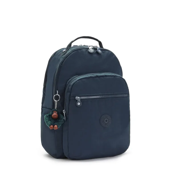 תיק גב גדול Kipling SEOUL LAP – KI42754DX – true-blue-tonal – 1