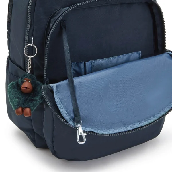תיק גב גדול Kipling SEOUL LAP – KI42754DX – true-blue-tonal – 5