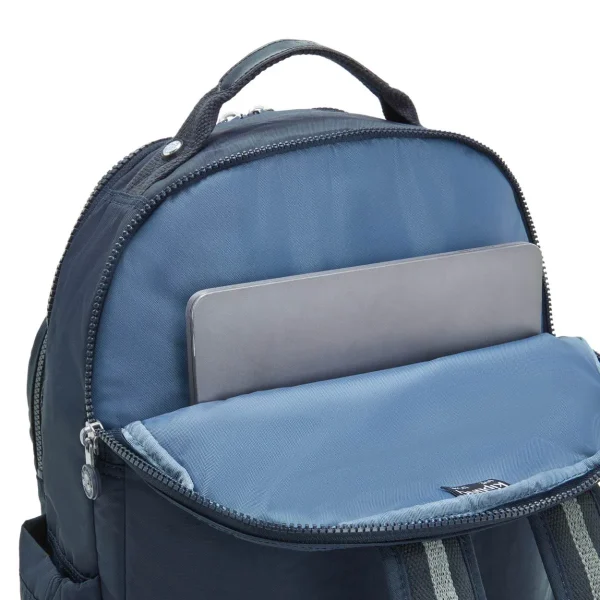 תיק גב גדול Kipling SEOUL LAP – KI42754DX – true-blue-tonal – 6