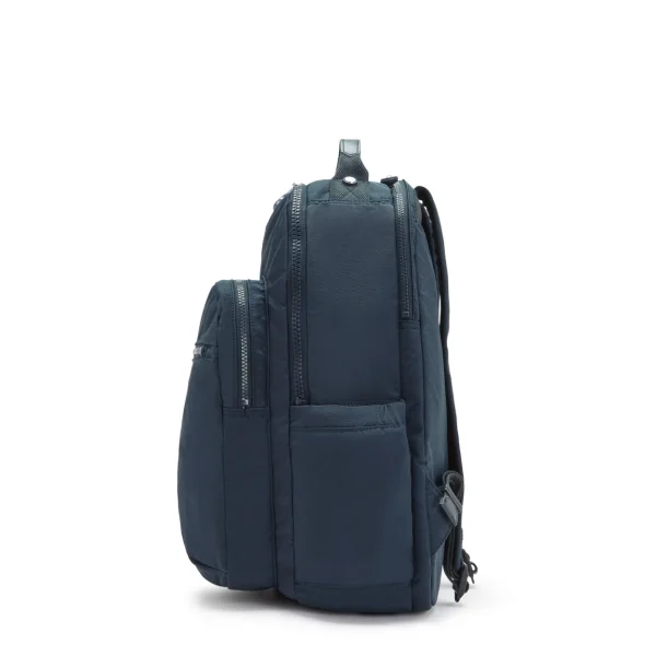 תיק גב גדול Kipling SEOUL LAP – KI42754DX – true-blue-tonal – 3