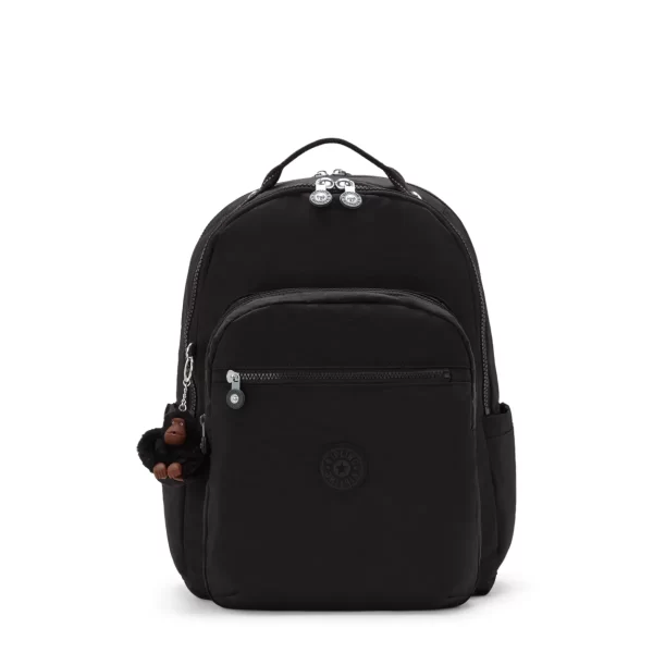 תיק גב Seoul Lap Kipling – true-black – 1