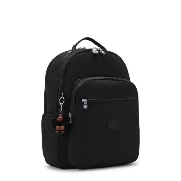 תיק גב Seoul Lap Kipling – true-black – 3