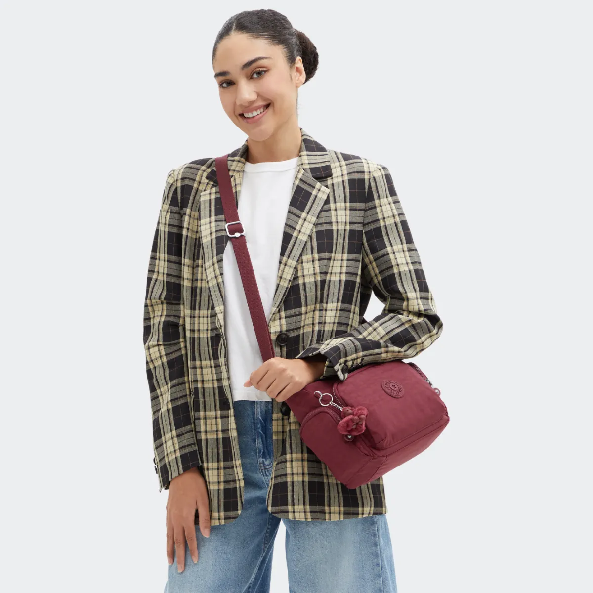 תיק צד בינוני GABB S – KI44935FW – lounge-wine – 6