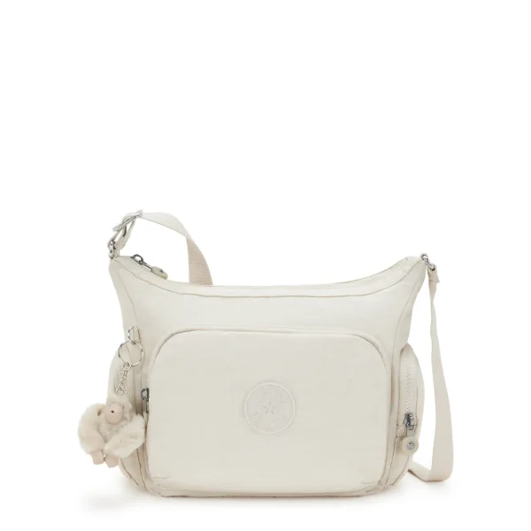 תיק צד בינוני Kipling GABB S – KI44937JR – hideaway-beige – 1