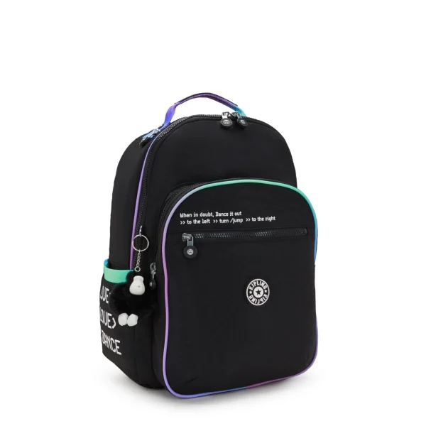 תיק גב גדול Kipling SEOUL – KI4497JU7 – dance-black – 3