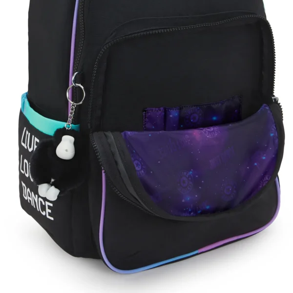 תיק גב גדול Kipling SEOUL – KI4497JU7 – dance-black – 4