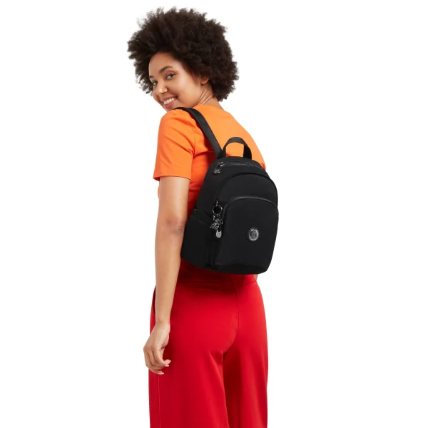 תיק גב קטן Kipling DELIA MINI – KI4563TB4 – endless-black – 5