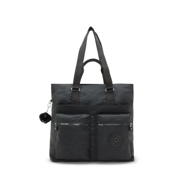 תיק צד גדול Kipling INDIA – KI4609P39 – black-noir – 1