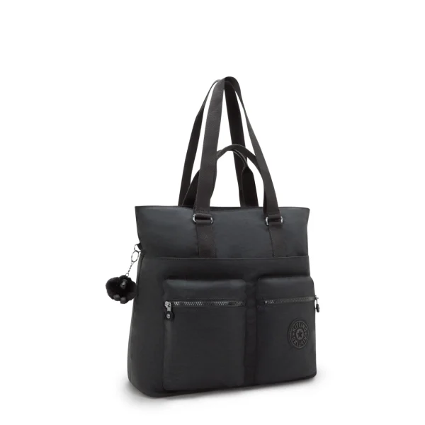 תיק צד גדול Kipling INDIA – KI4609P39 – black-noir – 3