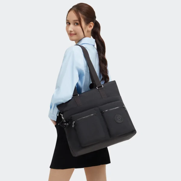 תיק צד גדול Kipling INDIA – KI4609P39 – black-noir – 6